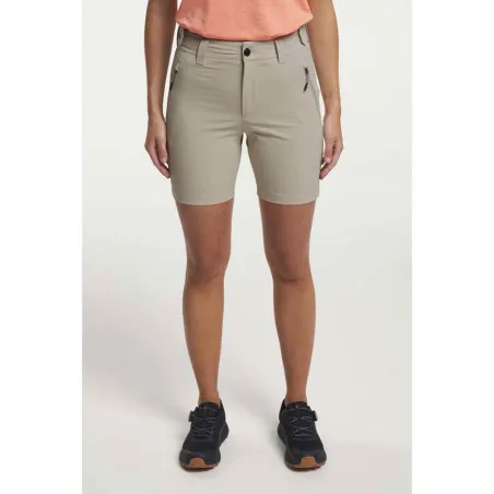 TENSON Txlite Adventure Shorts Women Beige  | Women Outdoor Skirts, Shorts & Pants