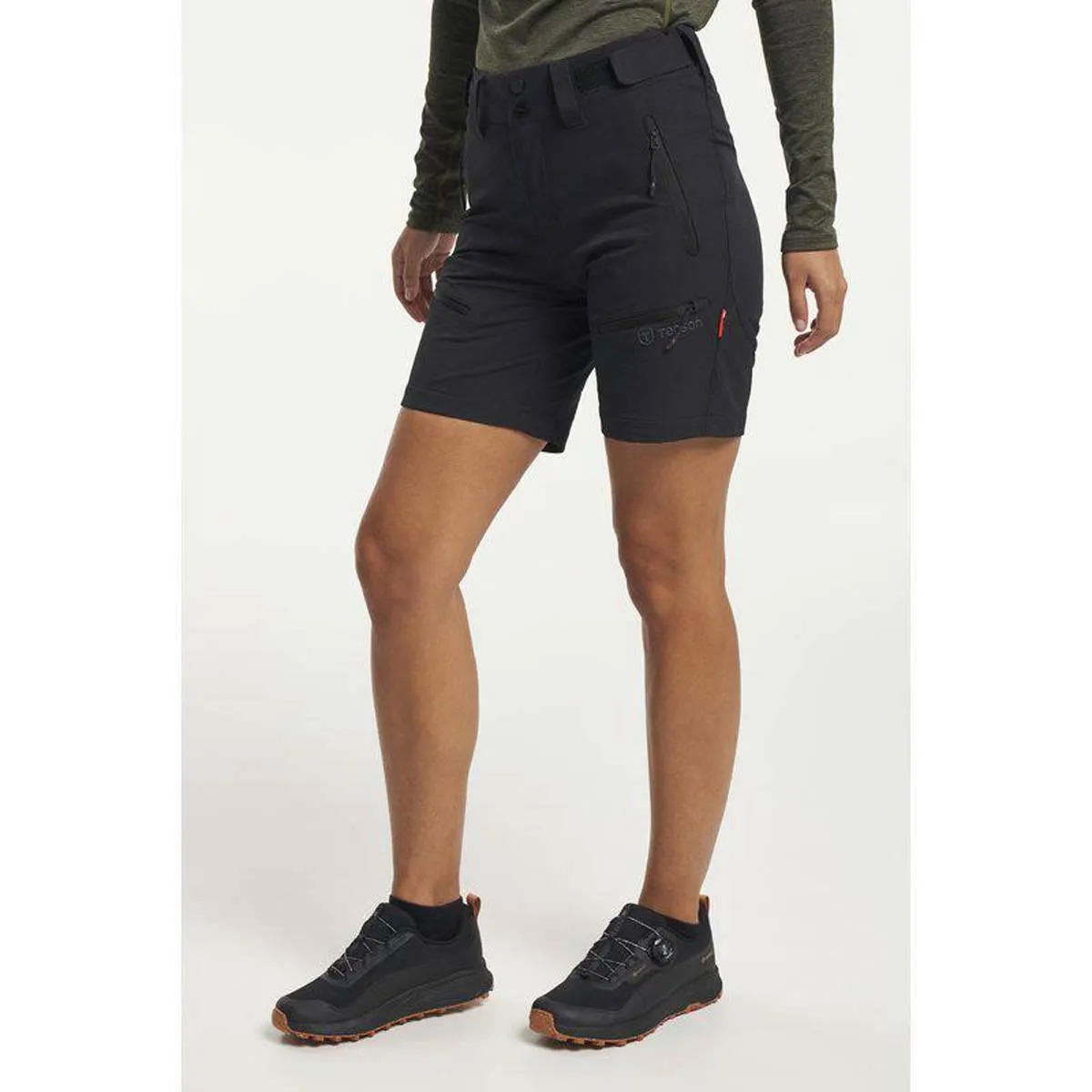 TENSON Txlite Flex Shorts Women Black | Women Outdoor Skirts, Shorts & Pants