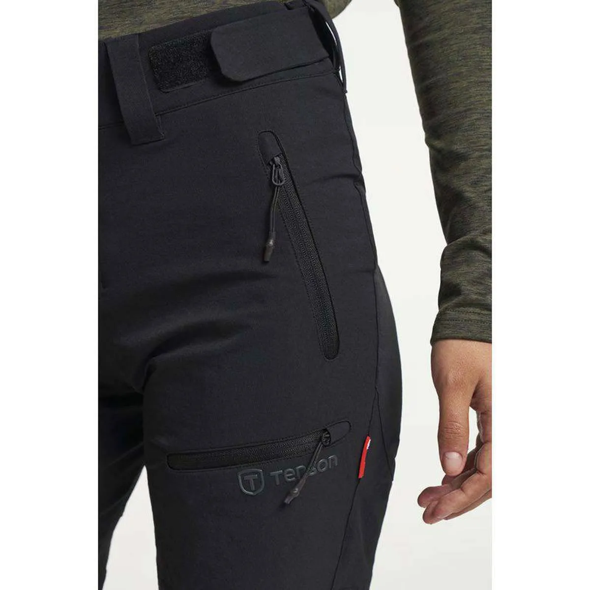 TENSON Txlite Flex Shorts Women Black | Women Outdoor Skirts, Shorts & Pants