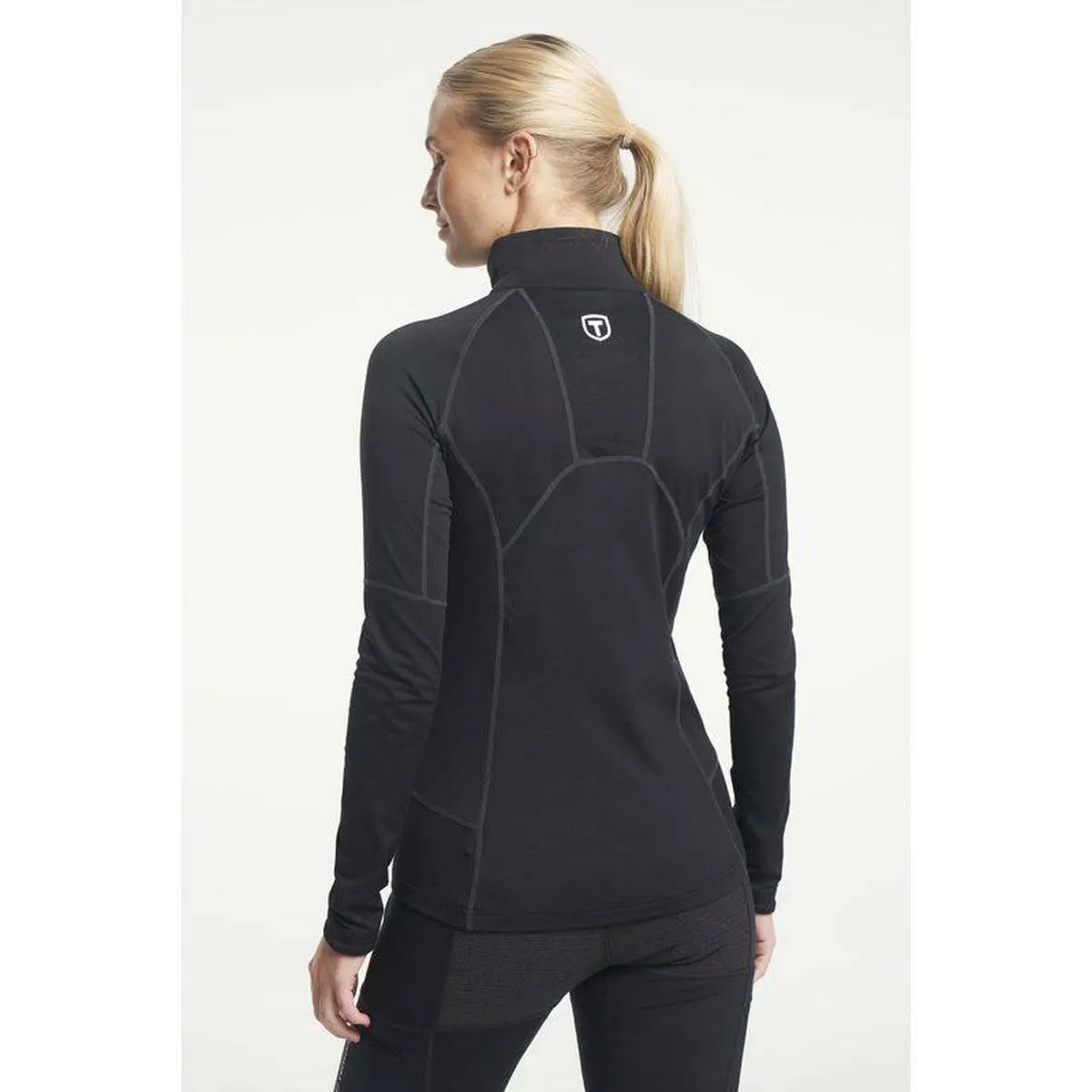 TENSON Txlite Half  Zip Women Black | Women Outdoor Midlayers & Hoodies