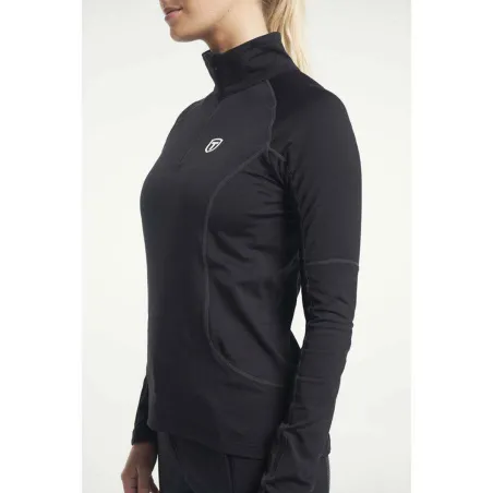 TENSON Txlite Half  Zip Women Black | Women Outdoor Midlayers & Hoodies