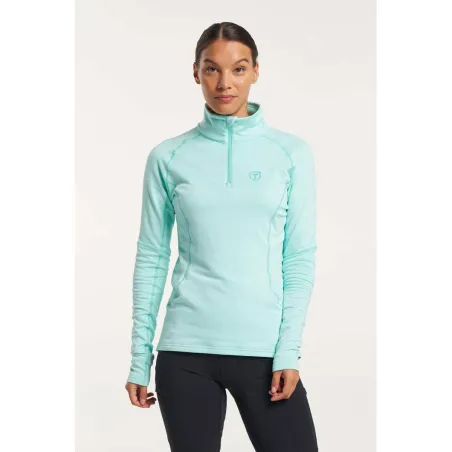 TENSON Txlite Half  Zip Women Light Turquoise | Дамски туристически полар с цип