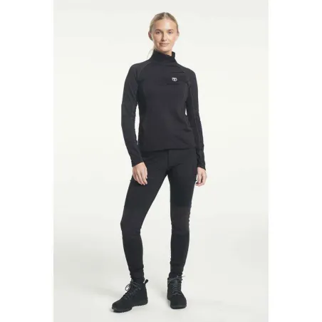 TENSON Txlite Half  Zip Women Black | Women Outdoor Midlayers & Hoodies