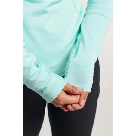 TENSON Txlite Half  Zip Women Light Turquoise | Дамски туристически полар с цип