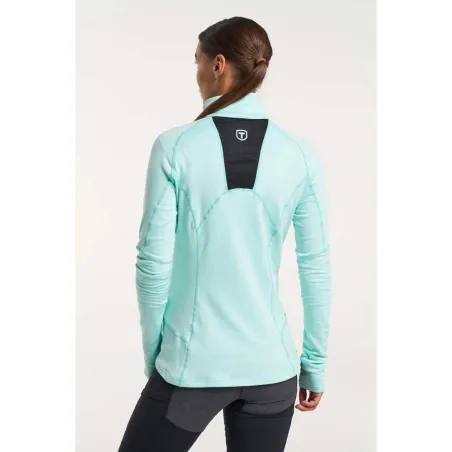 TENSON Txlite Half  Zip Women Light Turquoise | Women Outdoor Midlayers & Hoodies