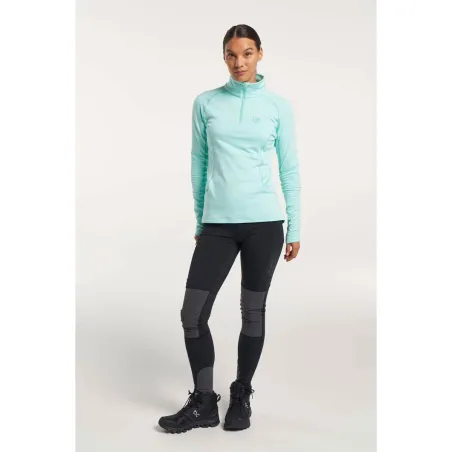 TENSON Txlite Half  Zip Women Light Turquoise | Дамски туристически полар с цип