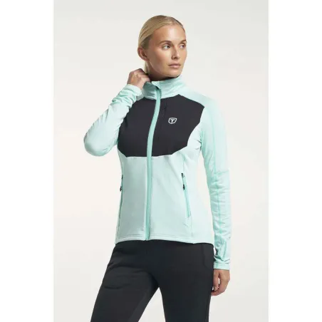 TENSON Txlite Full Zip Women Light Turquoise | Women Outdoor Midlayers & Hoodies