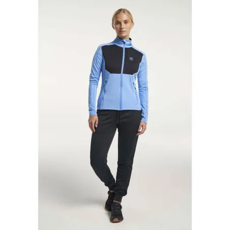 TENSON Txlite Full Zip Women Light Blue | Women Outdoor Midlayers & Hoodies