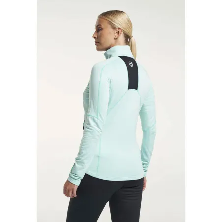 TENSON Txlite Full Zip Women Light Turquoise | Women Outdoor Midlayers & Hoodies
