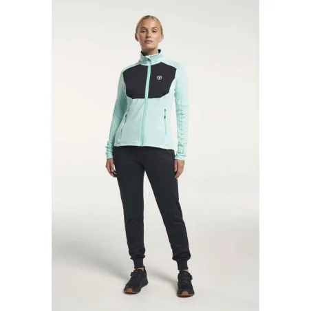 TENSON Txlite Full Zip Women Light Turquoise | Women Outdoor Midlayers & Hoodies