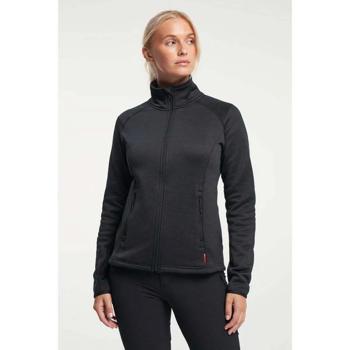 TENSON Txlite Midlayer Zip Woman Black | Women Outdoor Midlayers & Hoodies