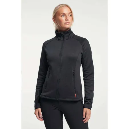 TENSON Txlite Midlayer Zip Woman Black | Women Outdoor Midlayers & Hoodies