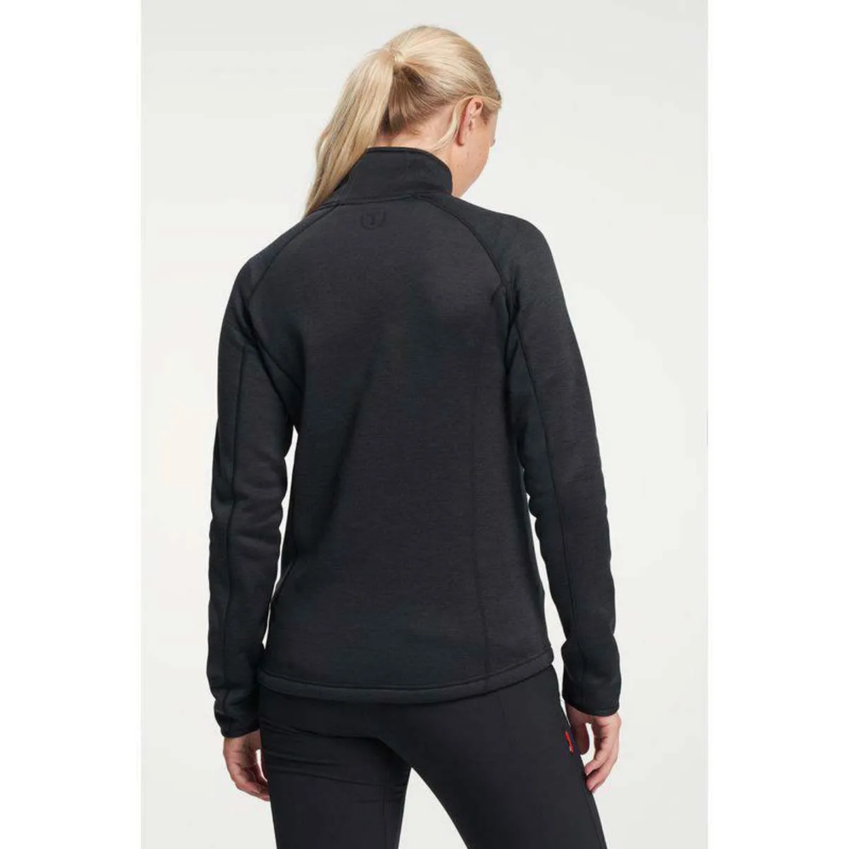 TENSON Txlite Midlayer Zip Woman Black | Women Outdoor Midlayers & Hoodies