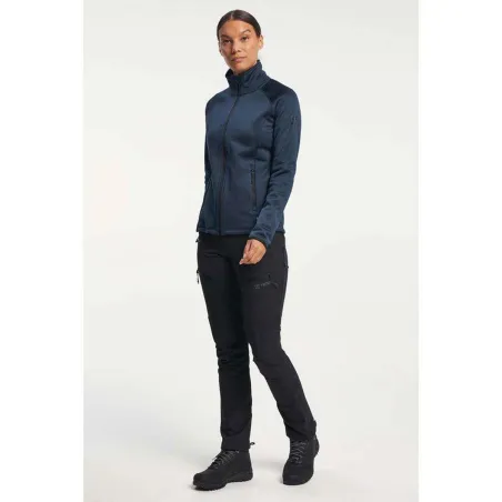 TENSON Txlite Midlayer Zip Woman Dark Blue | Women Outdoor Midlayers & Hoodies