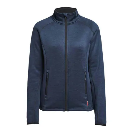 TENSON Txlite Midlayer Zip Woman Dark Blue | Women Outdoor Midlayers & Hoodies