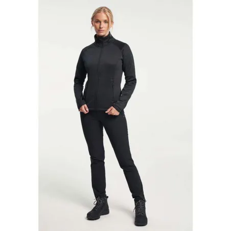 TENSON Txlite Midlayer Zip Woman Black | Women Outdoor Midlayers & Hoodies