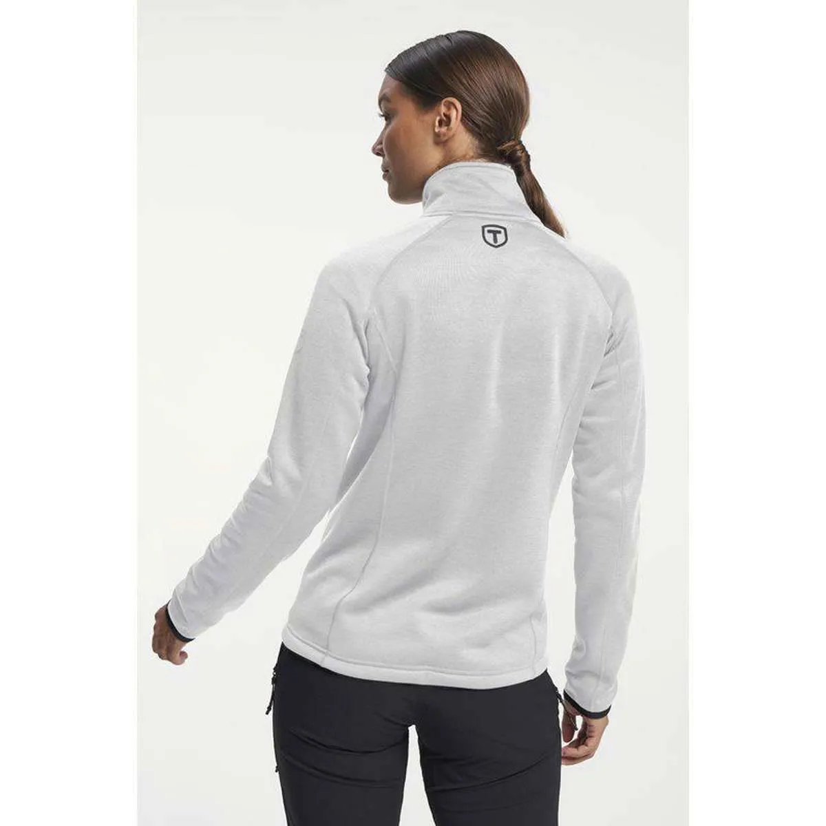 TENSON Txlite Midlayer Zip Woman Light Grey  | Women Outdoor Midlayers & Hoodies