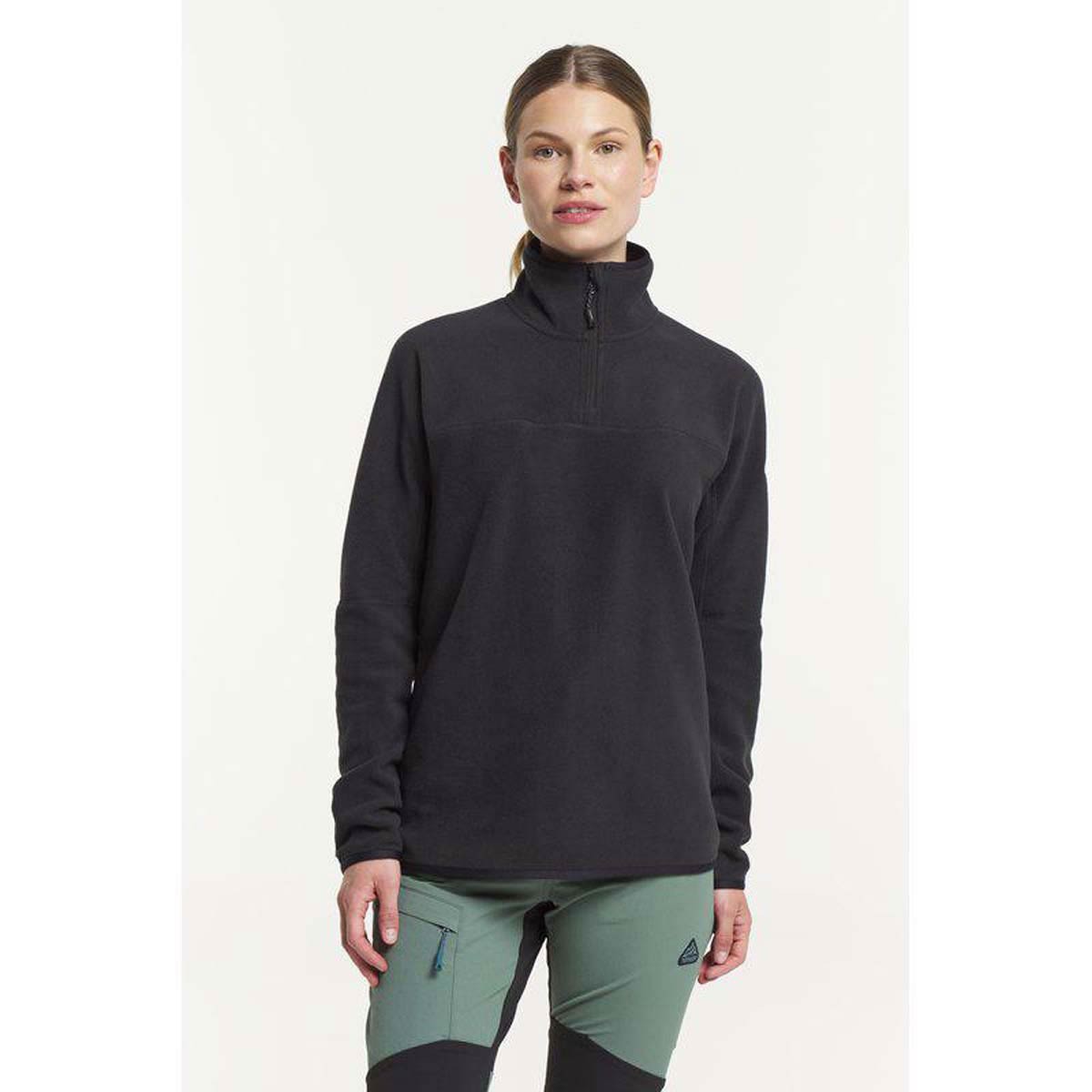 TENSON Himalaya Half Zip Fleece Women Antracithe | Дамски туристически полар с цип