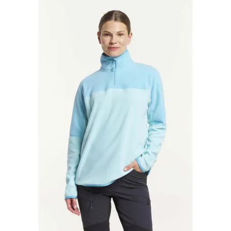 TENSON Himalaya Half Zip Fleece Women Light Turquoise | Дамски туристически полар с цип
