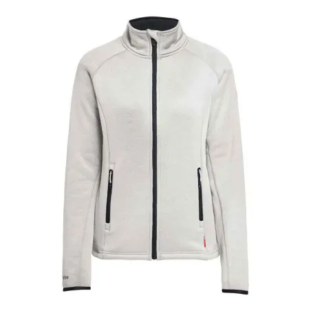 TENSON Txlite Midlayer Zip Woman Light Grey  | Дамски туристически полар с цип