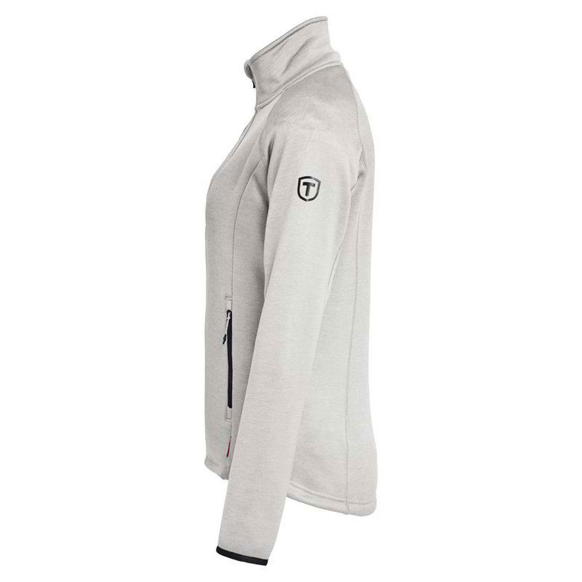 TENSON Txlite Midlayer Zip Woman Light Grey  | Women Outdoor Midlayers & Hoodies