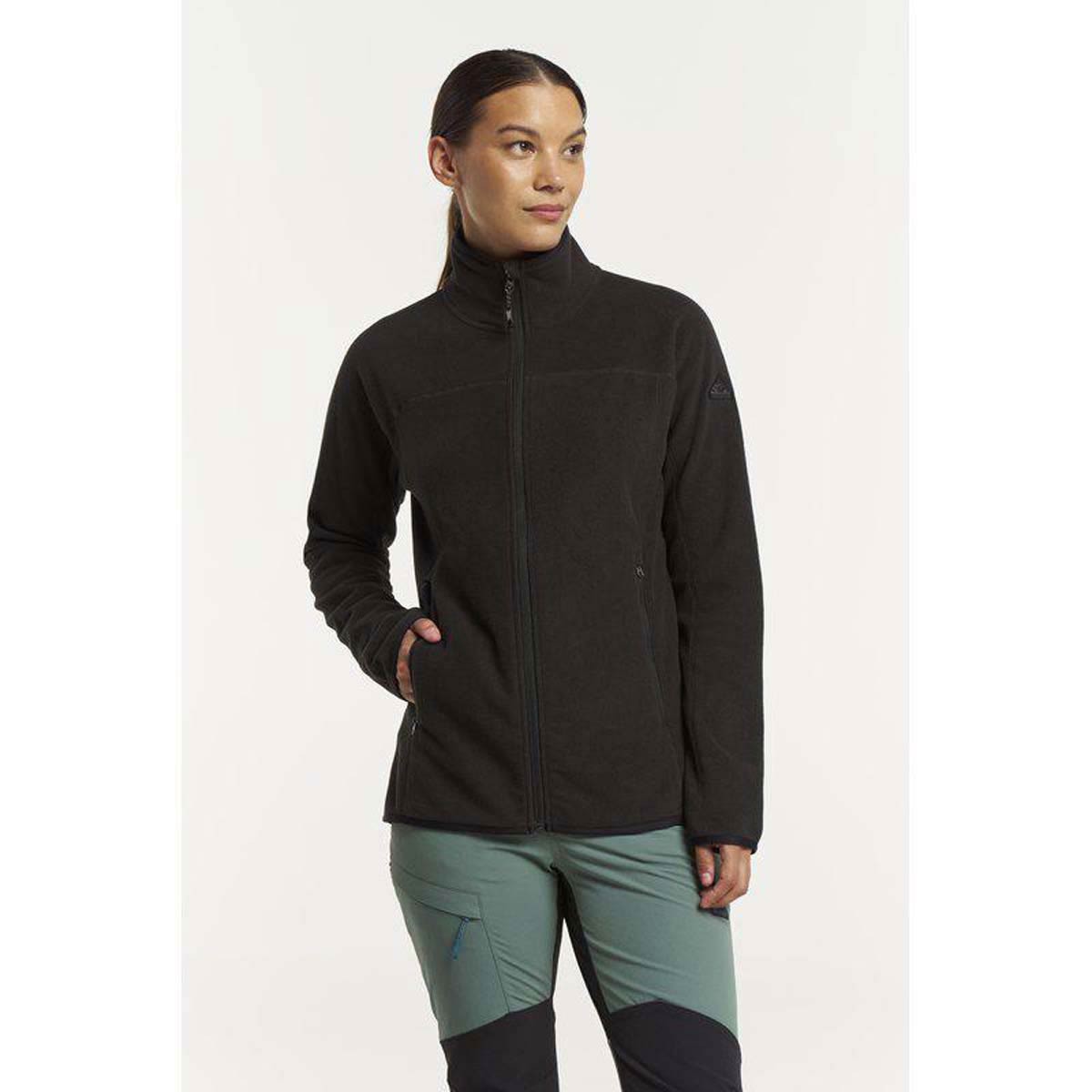 TENSON Himalaya Fulllzip Fleece Women Black | Дамски туристически полар с цял цип