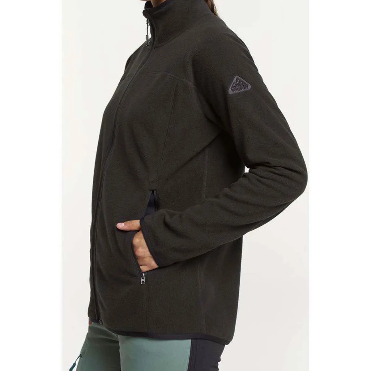 TENSON Himalaya Fulllzip Fleece Women Black | Women Outdoor Midlayers & Hoodies