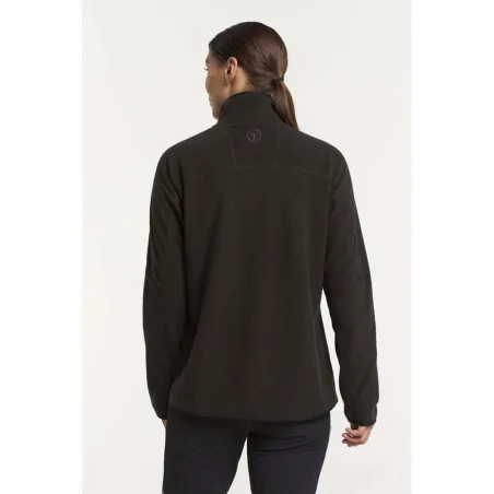 TENSON Himalaya Fulllzip Fleece Women Black | Дамски туристически полар с цял цип