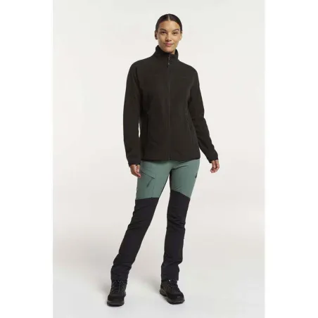 TENSON Himalaya Fulllzip Fleece Women Black | Women Outdoor Midlayers & Hoodies