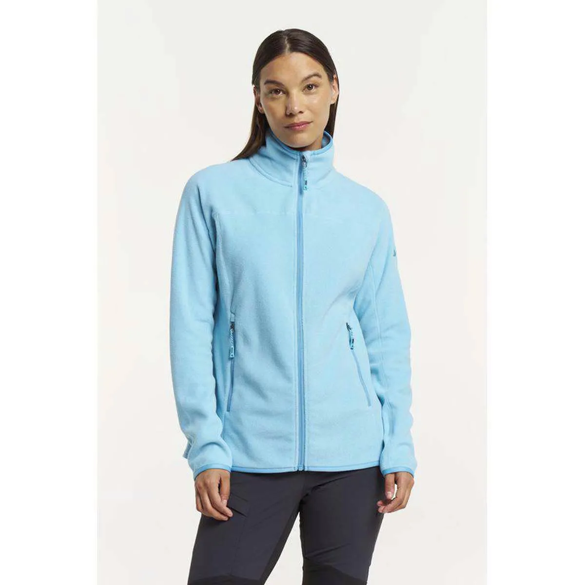 TENSON Himalaya Fulllzip Fleece Women Light Blue  | Дамски туристически полар с цял цип