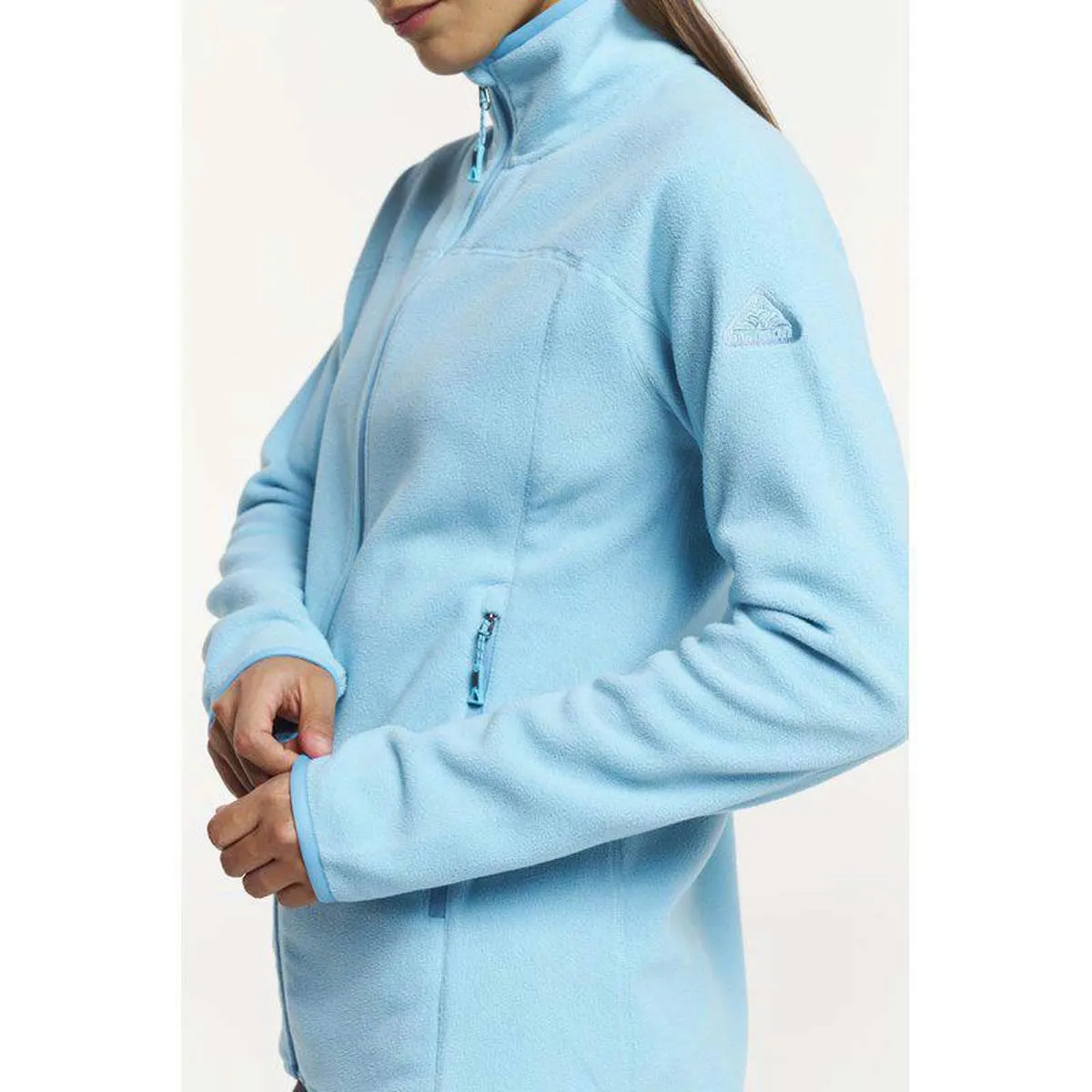 TENSON Himalaya Fulllzip Fleece Women Light Blue  | Women Outdoor Midlayers & Hoodies