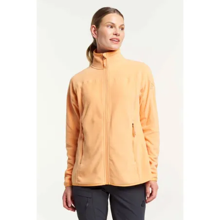 TENSON Himalaya Fulllzip Fleece Women Apricot | Дамски туристически полар с цял цип