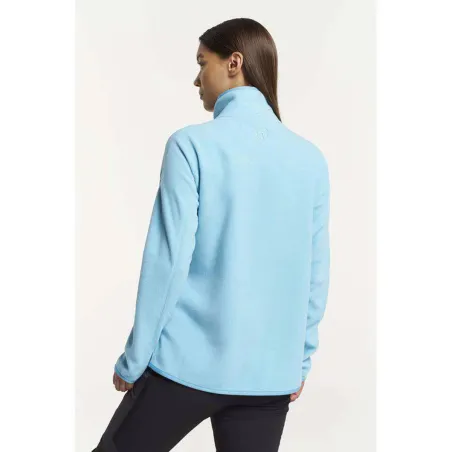 TENSON Himalaya Fulllzip Fleece Women Light Blue  | Women Outdoor Midlayers & Hoodies