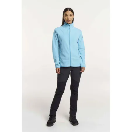 TENSON Himalaya Fulllzip Fleece Women Light Blue  | Дамски туристически полар с цял цип