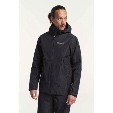 TENSON Winga Rain Jacket Men Black | Men Outdoor Jackets & Vests