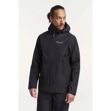 TENSON Winga Rain Jacket Men Black | Мъжко туристическо яке