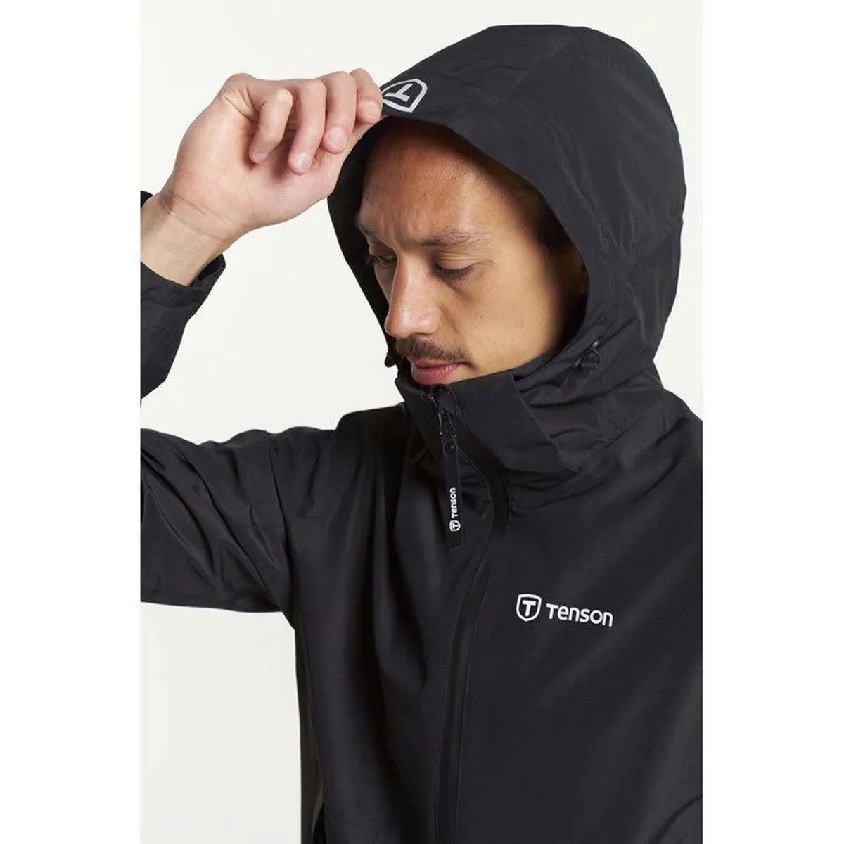 TENSON Winga Rain Jacket Men Black | Мъжко туристическо яке