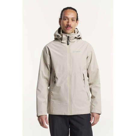 TENSON Winga Rain Jacket Men Sand | Men Outdoor Jackets & Vests