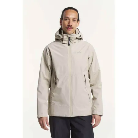 TENSON Winga Rain Jacket Men Sand | Мъжко туристическо яке