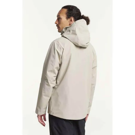 TENSON Winga Rain Jacket Men Sand | Мъжко туристическо яке