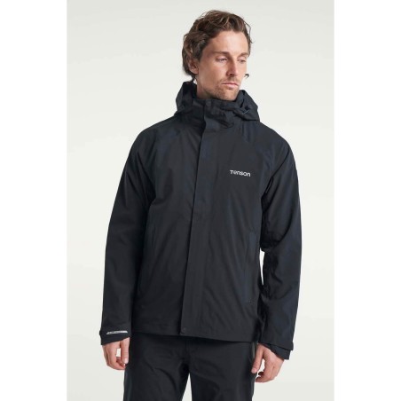 TENSON Biscaya Evo Jacket Men Black | Men Outdoor Jackets & Vests