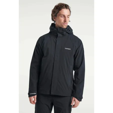 TENSON Biscaya Evo Jacket Men Black | Men Outdoor Jackets & Vests