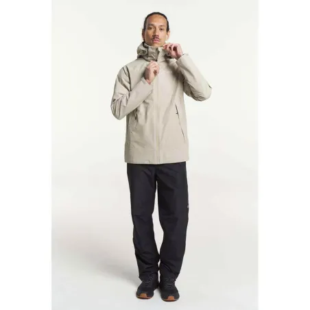 TENSON Winga Rain Jacket Men Sand | Мъжко туристическо яке