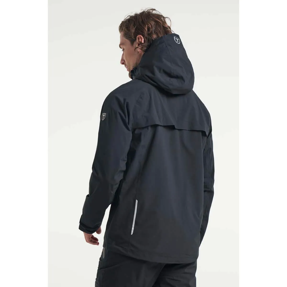 TENSON Biscaya Evo Jacket Men Black | Мъжко туристическо яке