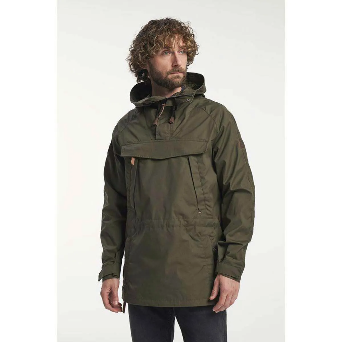 TENSON Mountain Anorak 55 Unisex Olive | Унисекс туристическо яке