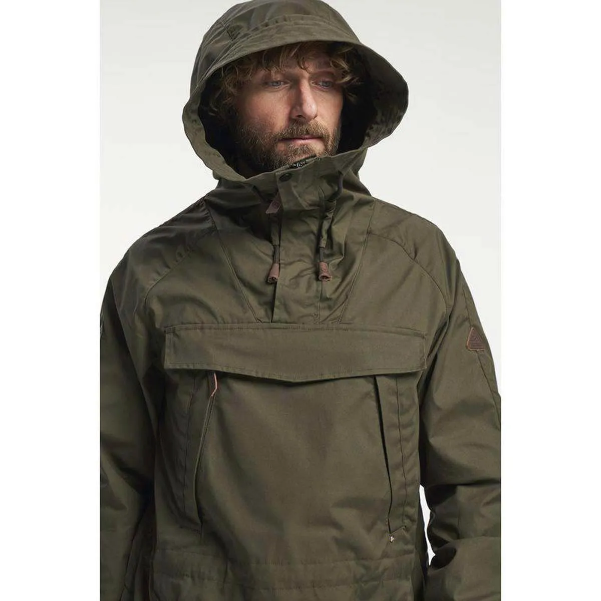 TENSON Mountain Anorak 55 Unisex Olive | Унисекс туристическо яке