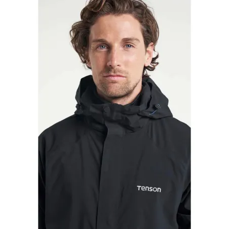 TENSON Biscaya Evo Jacket Men Black | Мъжко туристическо яке