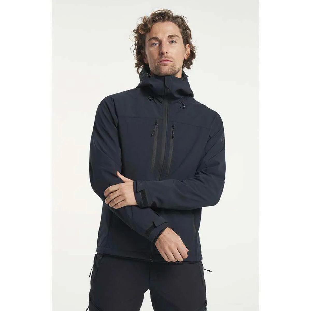 TENSON Txlite Softshell Jacket Men Black | Мъжко туристическо яке