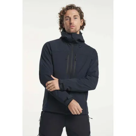 TENSON Txlite Softshell Jacket Men Black | Men Outdoor Jackets & Vests
