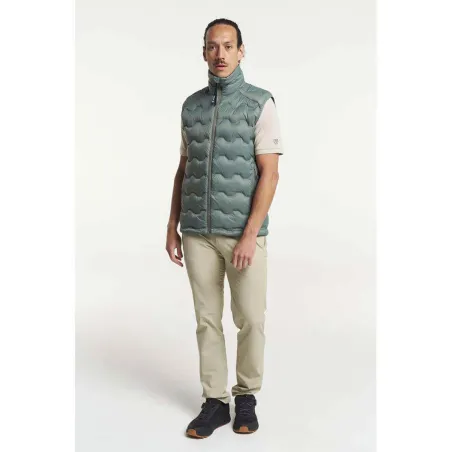TENSON Txlite Shibui Down Vest Men Grey Green | Мъжки туристически елек